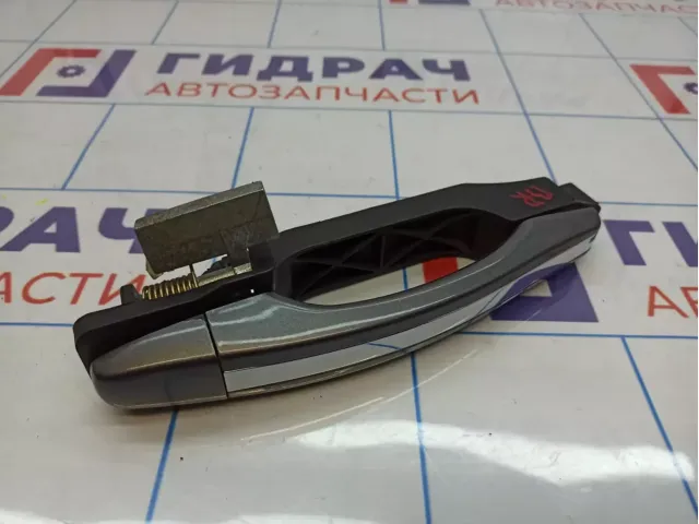 Ручка двери задней наружная правая Geely Emgrand EC7 1068002152