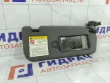 Козырек солнцезащитный правый Geely Emgrand EC7 1068001055