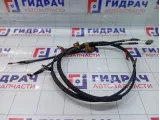 Трос ручника (Трос стояночного тормоза) комплект Geely Emgrand EC7 1064001076