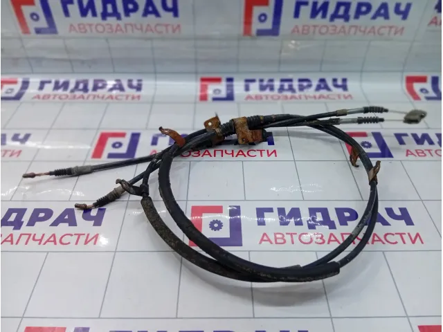 Трос ручника (Трос стояночного тормоза) комплект Geely Emgrand EC7 1064001076