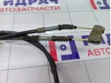 Трос ручника (Трос стояночного тормоза) комплект Geely Emgrand EC7 1064001076