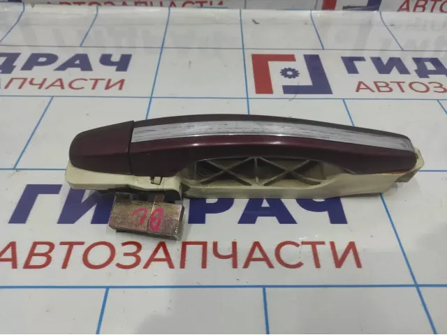 Ручка двери задней наружная левая Geely Emgrand EC7 1068002113