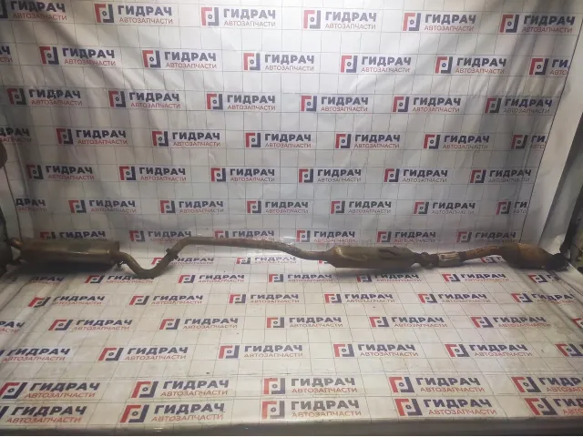 Глушитель Geely Emgrand EC7