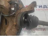 Кулак поворотный передний левый Geely Emgrand EC7 1064001279