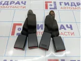 Ответная часть ремня безопасности комплект Geely Emgrand EC7 106800111900669