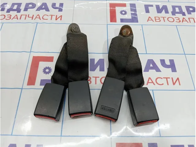 Ответная часть ремня безопасности комплект Geely Emgrand EC7 106800111900669