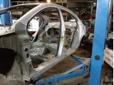 Порог со стойкой левый Geely Emgrand EC7