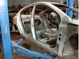 Порог со стойкой правый Geely Emgrand EC7
