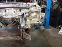 Лонжерон левый Geely Emgrand EC7 Лонжерон левый Geely Emgrand EC7