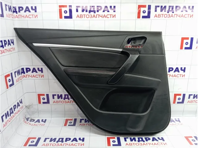Обшивка двери задней левой Geely Emgrand EC7