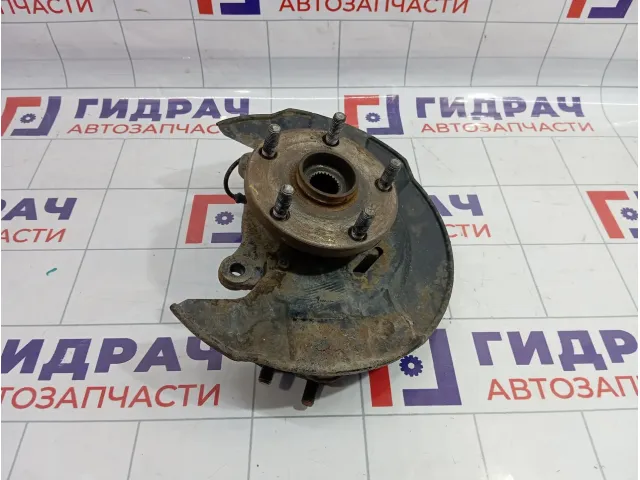 Кулак поворотный передний левый Geely Emgrand EC7 1014027423