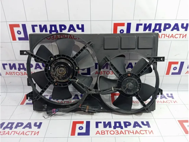 Вентилятор радиатора Geely Emgrand EC7