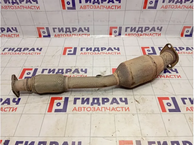 Глушитель приемная труба Geely Emgrand EC7