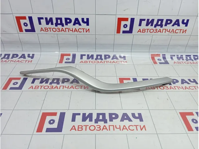 Накладка переднего бампера левая Geely Emgrand EC7