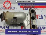 Коллектор выпускной Geely MK 1016003286. С катализатором.
