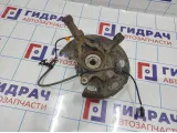 Кулак поворотный передний правый Geely MK 1014001998. С датчиком ABS.
