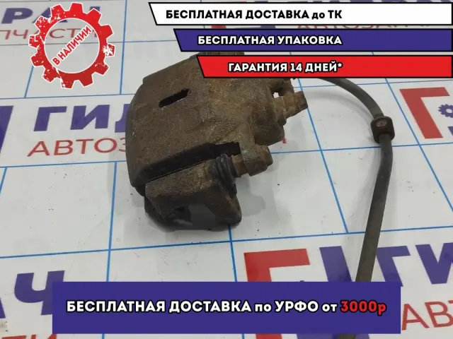 Суппорт тормозной передний правый Geely MK 1014001810.