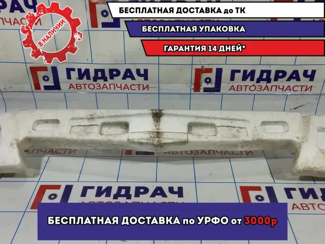 Абсорбер (наполнитель) бампера переднего Geely MK .