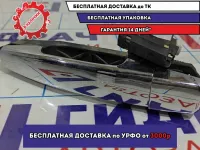 Ручка двери задней наружная левая Geely MK 101800504101. Хром.
