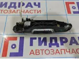 Ручка двери задней наружная левая Geely MK 101800504101. Хром.