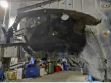 Лонжерон передний левый Geely MK .