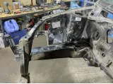 Лонжерон передний правый Geely MK .
