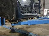 Порог со стойкой правый Geely MK .
