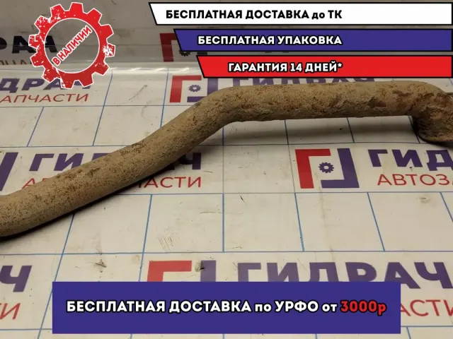 Приемная труба глушителя Geely MK 1016002495.