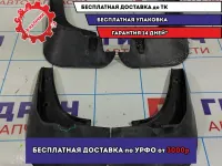 Брызговики Geely MK . Комплект.