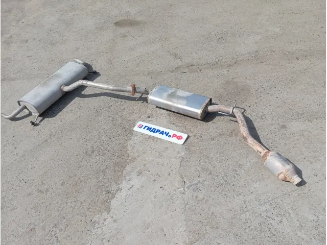 Глушитель основной Geely Tugella WLDQXA5363