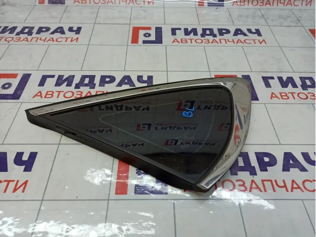 Стекло кузовное глухое (форточка) левое Geely Tugella 5085080300