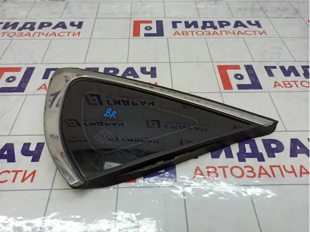 Стекло кузовное глухое (форточка) правое Geely Tugella 5085080200