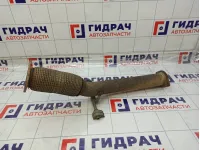 Приемная труба глушителя Geely Tugella