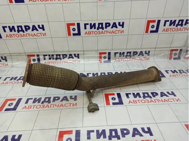 Приемная труба глушителя Geely Tugella
