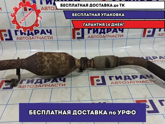 Катализатор Great Wall Hover . С приемной трубой.