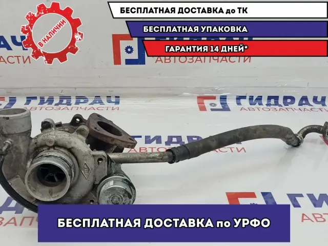 Турбокомпрессор (турбина) Great Wall Hover 1118100E06.