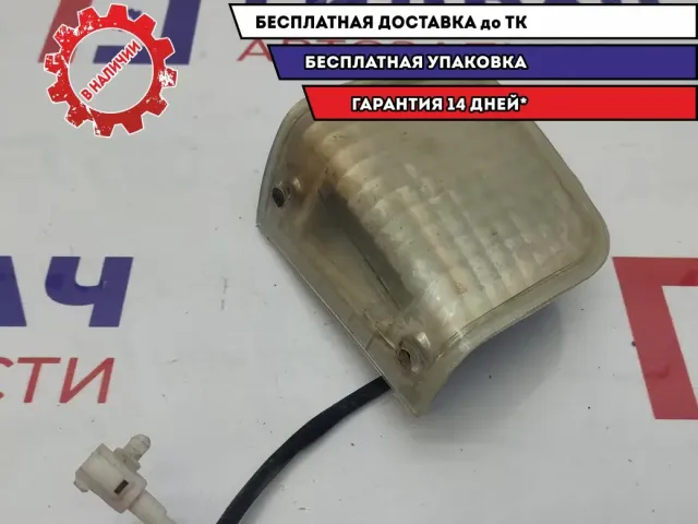 Фонарь подсветки номера правый Great Wall Hover 4108120K00. Дефекты отражателя и стекла.