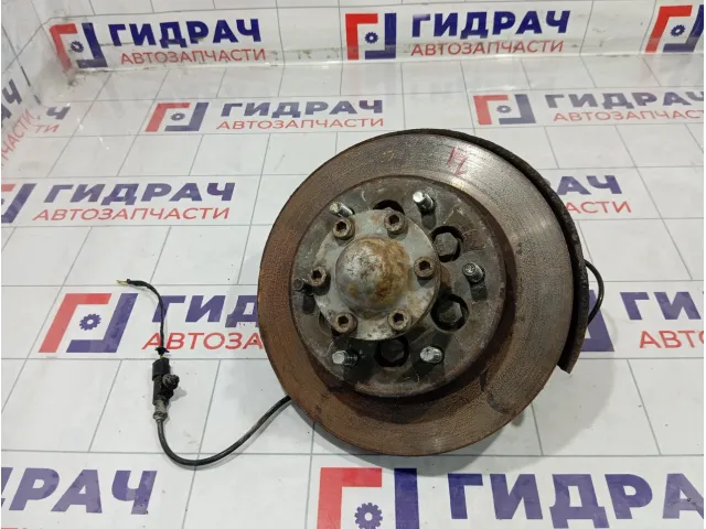 Кулак поворотный передний левый Great Wall Hover H3 3001111K03