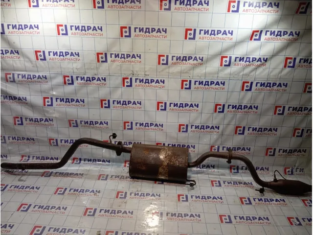 Глушитель основной Great Wall Hover H3