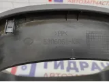Накладка панели приборов Great Wall Hover H3 5306061K80. Дефект.