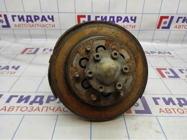 Кулак поворотный передний левый Great Wall Hover H3 3001111K03. В сборе.