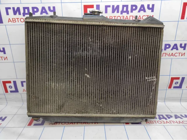 Радиатор основной Great Wall Hover H3 1301100K00. Нет сливной пробки.