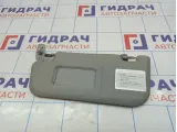 Козырек солнцезащитный левый Great Wall Hover H3 8204100K2400CV.