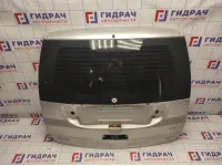 Дверь багажника Great Wall Hover H3 6301010K80. Дефекты. Ремонтировалась.