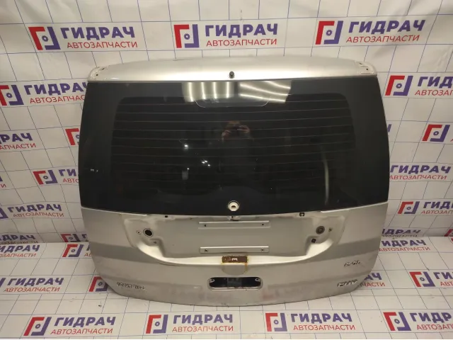 Дверь багажника Great Wall Hover H3 6301010K80. Дефекты. Ремонтировалась.