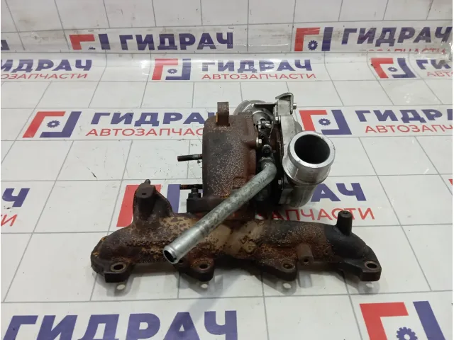 Турбокомпрессор с выпускным коллектором Great Wall Hover H5 1118100ED01A