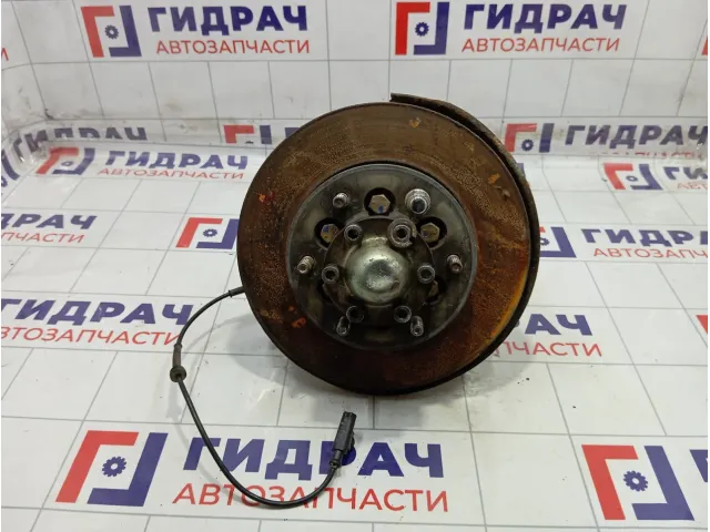 Кулак поворотный передний левый Great Wall Hover H5 3001111K01B1