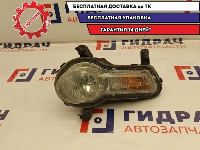 Фара противотуманная правая Great Wall Hover H5 4116200K80. Сломана крышка.