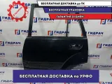 Дверь задняя левая Great Wall Hover H5 6201100K80. Вмятина,красилась, есть шпаклевка.