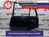 Дверь задняя левая Great Wall Hover H5 6201100K80. Вмятина,красилась, есть шпаклевка.